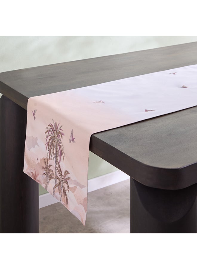 Home Box Sahara Oasis Table Runner Blush 33x180cm - Image 2